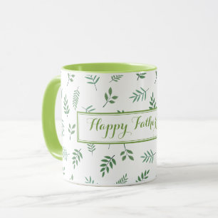 Eco Style Mug pour papa - Idée cadeau de fête des 