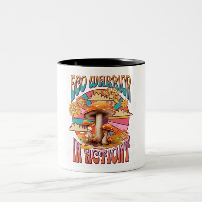 Eco Warrior En Action Mug (Centre)
