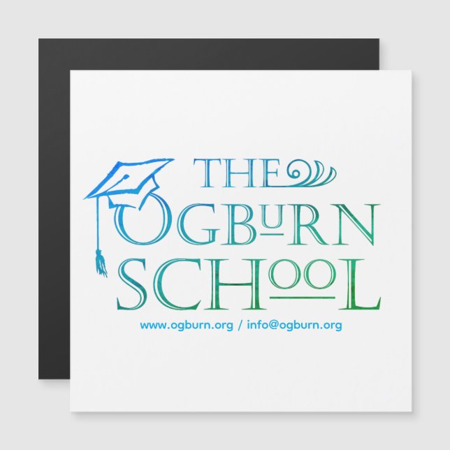 École à effet attractif Ogburn (Devant / Derrière)