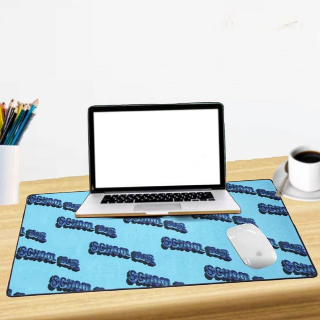 École Bluz-3DII (A desk mat should reflect your own expressive, personality!)