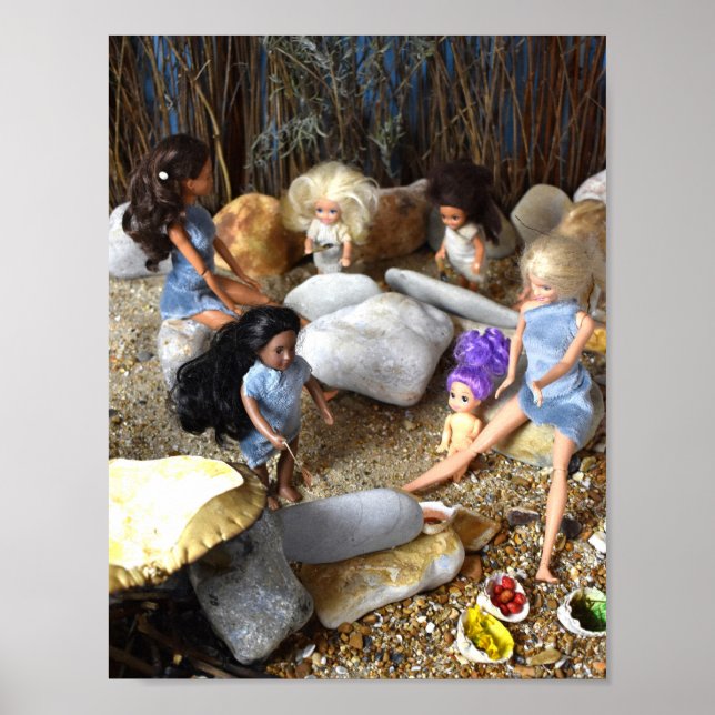 École d'âge de pierre. affiche (Devant)