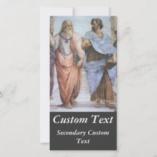 École d'Athènes (détail - Platon & Aristote)