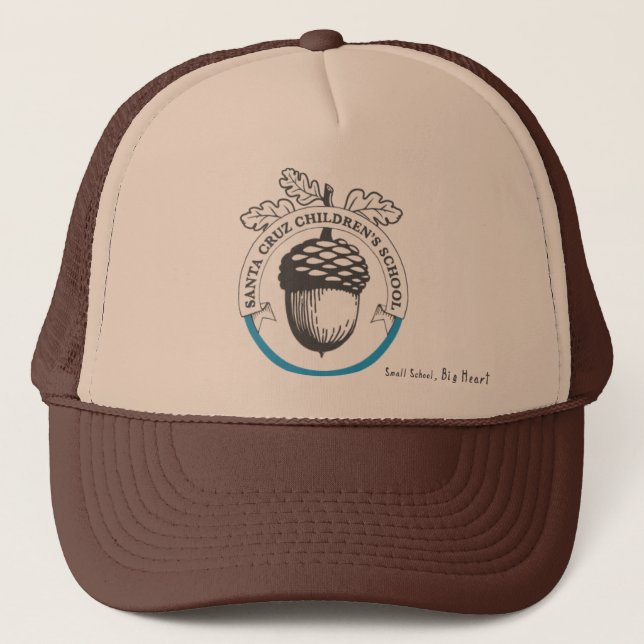 École de casquette de gland petite (Devant)