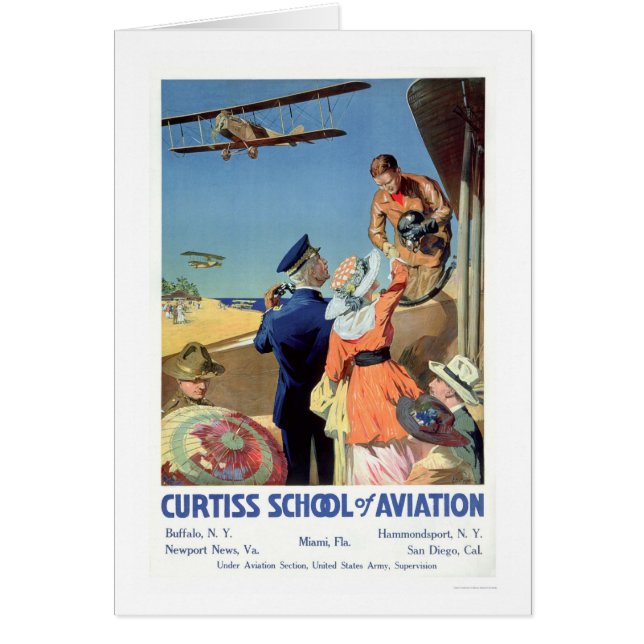 École de Curtiss de l'aviation (US02053) (Devant)