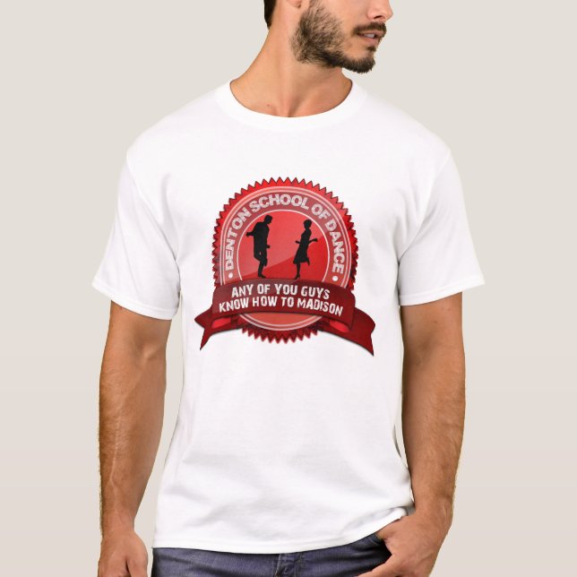 École de Denton de T-shirt de danse (Devant)