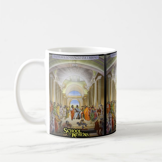École de la Mug de café d'Athènes (Gauche)