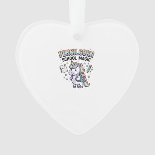 École de licorne Pencilcorn Magie Charmante Merch
