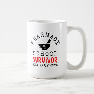 École de pharmacie Survivant Mug Classe de