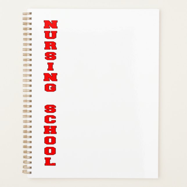 École de soins infirmiers (Devant)