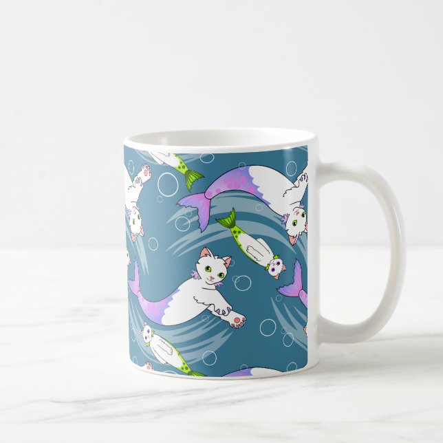 École de tasse de Purrmaids (Droite)