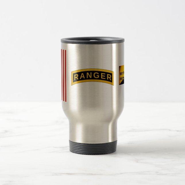 École des Rangers de l'armée - Mug à deux tonalité (Centre)