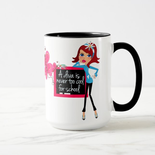 École Diva Mug (Droite)
