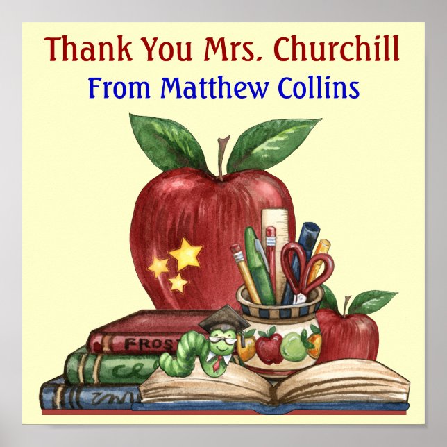 École / Enseignant / Poster en classe - SRF (Devant)