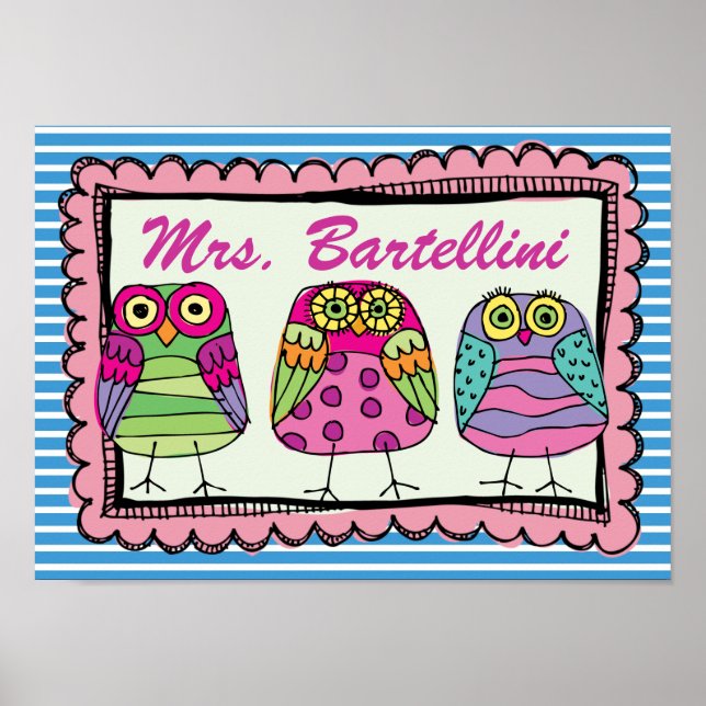 École / Enseignant / Poster en classe - SRF (Devant)