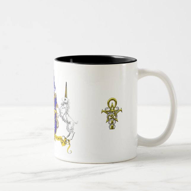 Ecole Grey Officielle de la Mug de Wizardry (Droit)