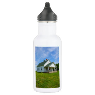 École Locust Prairie Bouteille d'eau en acier inox