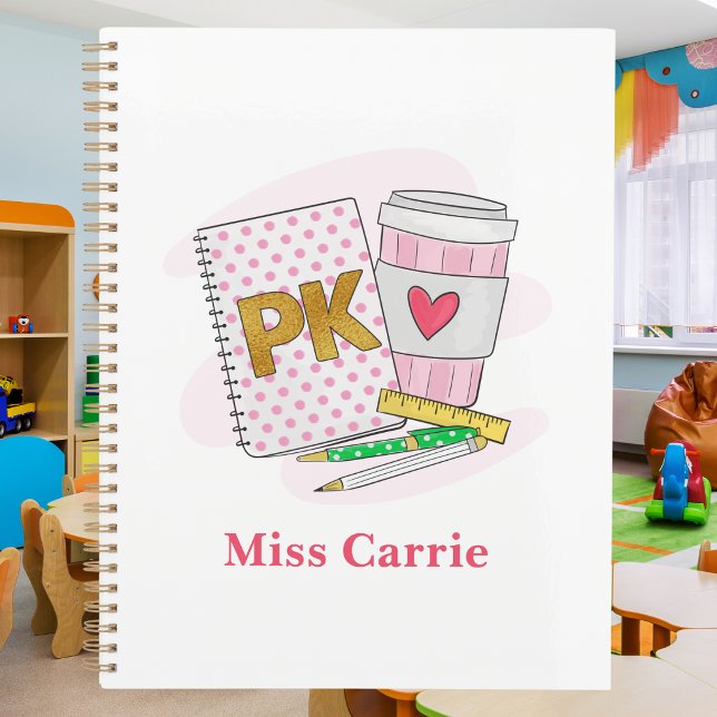 École prématernelle en rose personnalisé (Créateur téléchargé)