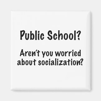 École publique ? Magnet