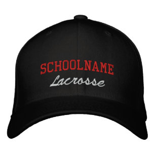 École Spirit Lacrosse - Casquette brodé