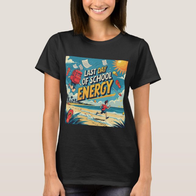 écoles pour t-shirt d'été (Devant)