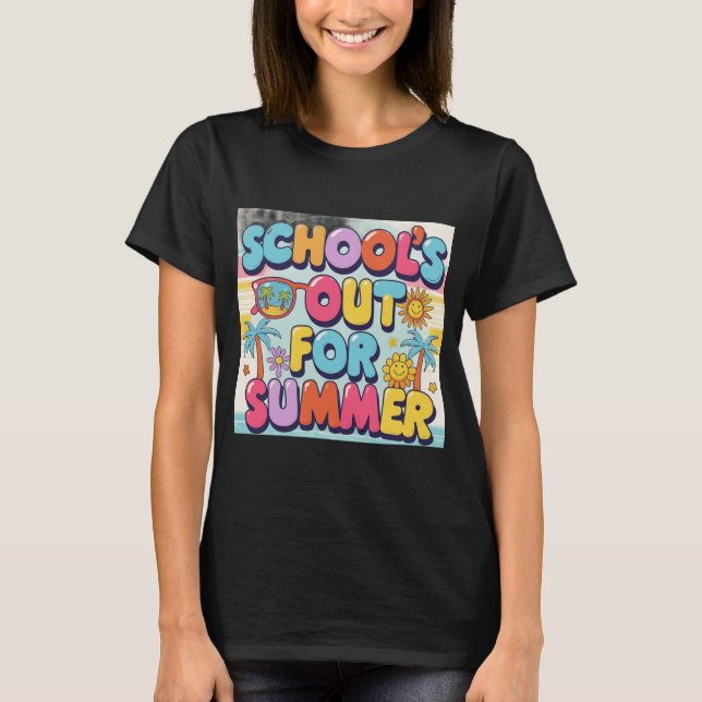 écoles pour t-shirt d'été (Devant)