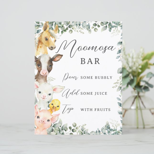 Écologie Budget Agritourisme Animaux Baby Moomosa  (Debout devant)