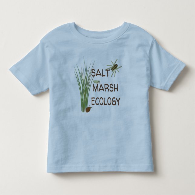 Écologie de marais de sel - T-shirt d'enfant en (Devant)