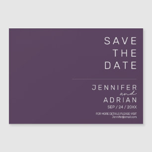 Économie de date minimale prune violette horizonta