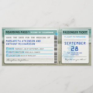 économies de carte d'embarquement que la date