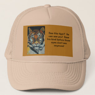 ÉCONOMIES DE CASQUETTE DE CAMIONNEUR LE TIGRE