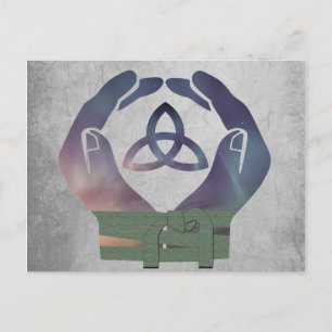 Économies de Handfasting d'éternité la carte