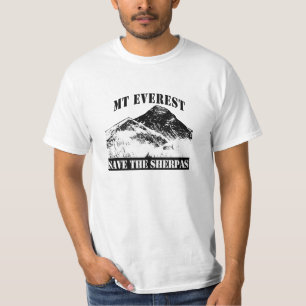 Économies de Mt Everest la conception de T-shirt