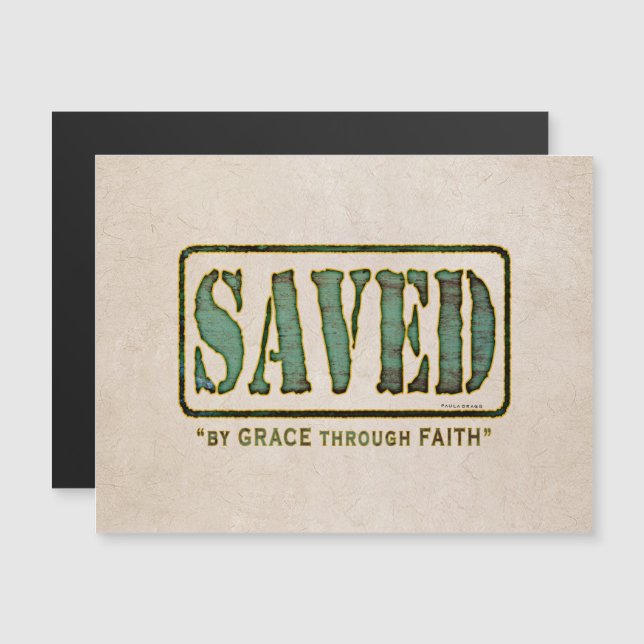 Économisé par grâce (Devant / Derrière)