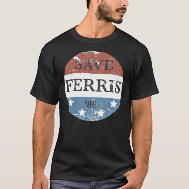 Économisez Ferris Classic T-shirt (Devant)