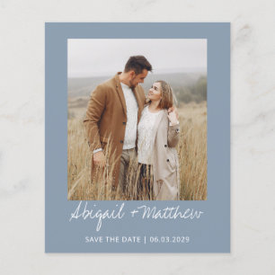 Economisez La Date Moderne Simple Invitation