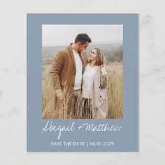 Economisez La Date Moderne Simple Invitation