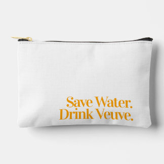 Économisez l'eau. Buvez Veuve. Petit Sac