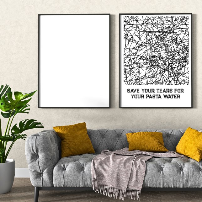 Économisez Vos Larmes Pour Votre Poster D'Eau Pâta (Créateur téléchargé)