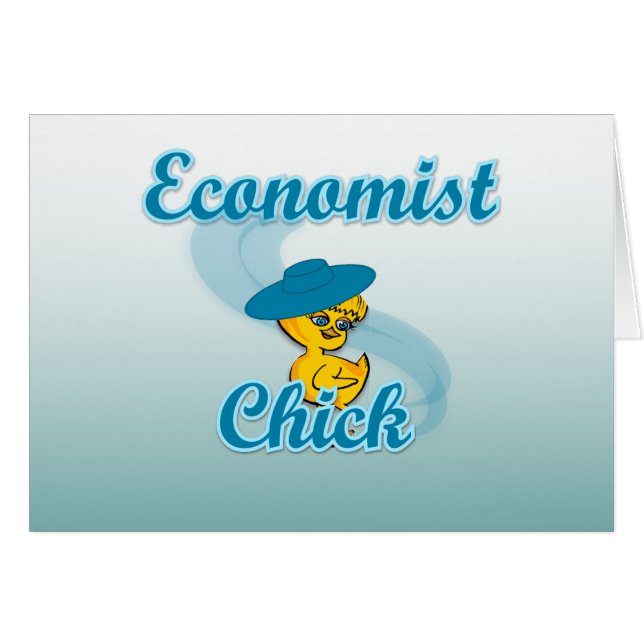 Economiste Chick #3 (Devant horizontal)