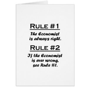 Économiste de règle