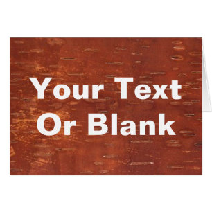 Écorce de Birch Intérieur