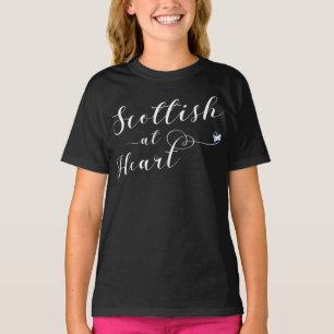 Écossais Au Coeur T-shirt