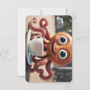 Écossais Birthday Limerick, Octopus Style