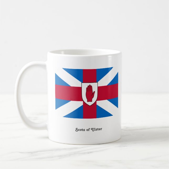 Ecossais de tasse d'Ulster (Gauche)