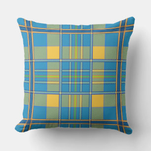 écossais plaid tartan coussin extérieur
