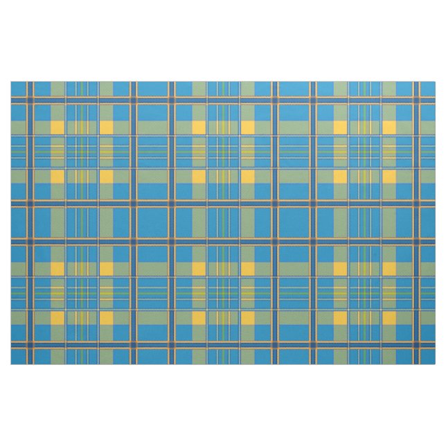 écossais plaid tartan tissu (Yard)