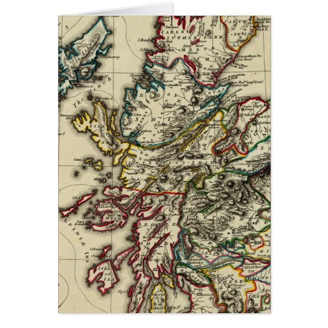 Ecosse ancienne, moderne (Devant)