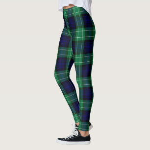 Ecosse Clan Abercrombie Tartan Femmes Leggings