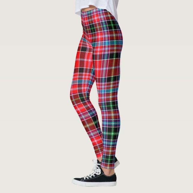 Ecosse Clan Aberdeen Tartan Femmes Leggings (Gauche)