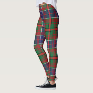 Ecosse Clan Adam Ancient Tartan Femmes Leggings
